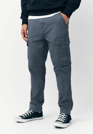 Pantalones cargo - blue