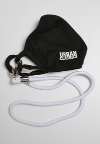 Urban Classics UNISEX FACE 7-PACK - Tygmasker - black white