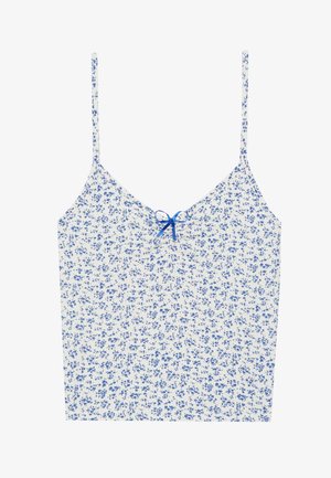 Even&Odd, Top - white/blue