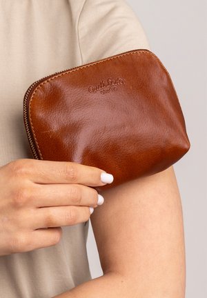 LEO - Wash bag - honey brown