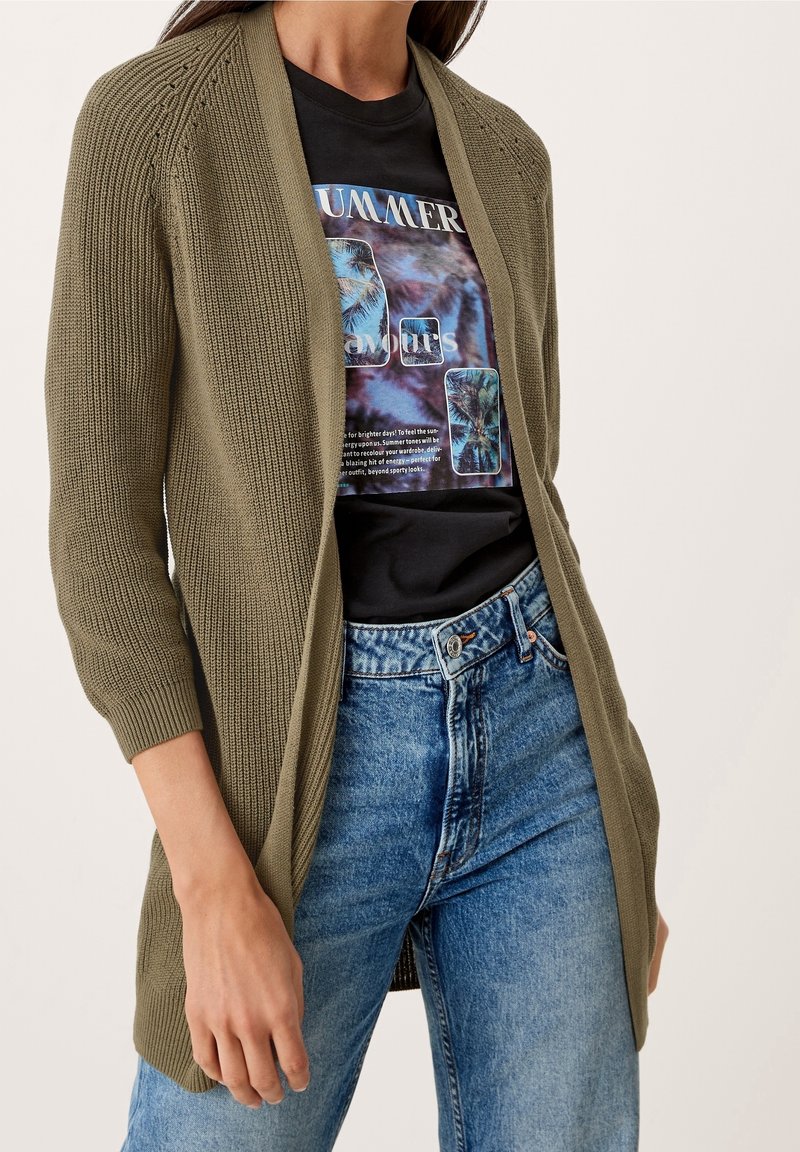 s.Oliver Gilet - green