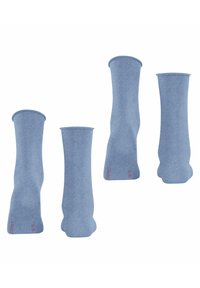 Esprit BASIC PURE 2-PACK - Socken - jeans