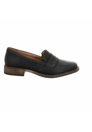 Boat shoes - schwarz