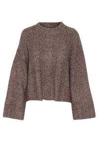 ROMA LARA WIDE - Strickpullover - plum truffle