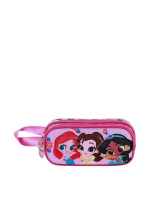 DISNEY PRINCESS FLOWERS DOUBLE - Trousse - disney princess pink