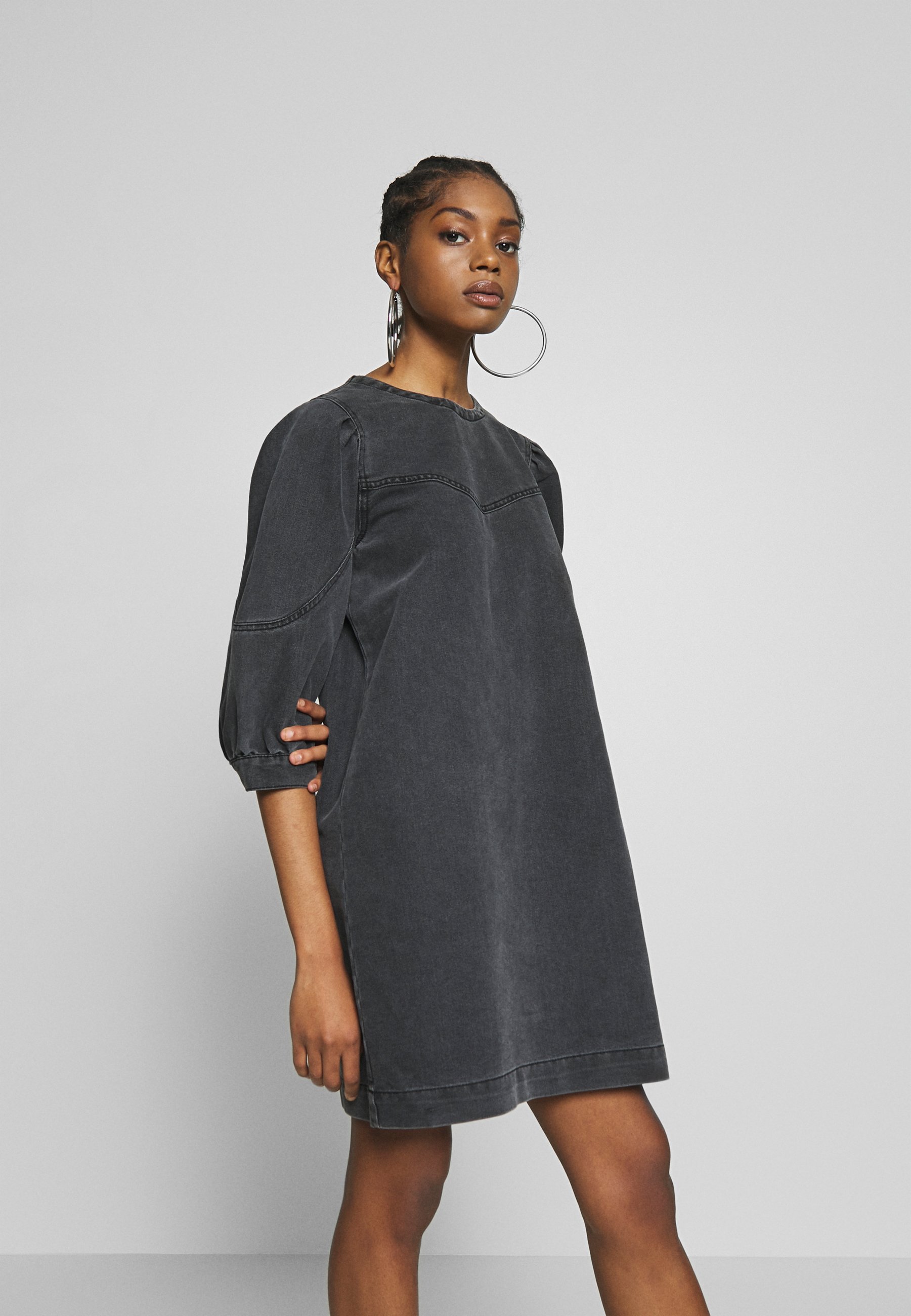 noisy may denim dress