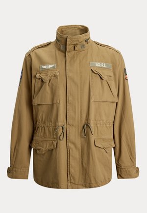 THE ICONIC FIELD JACKET - Kurzmantel - sandsurf