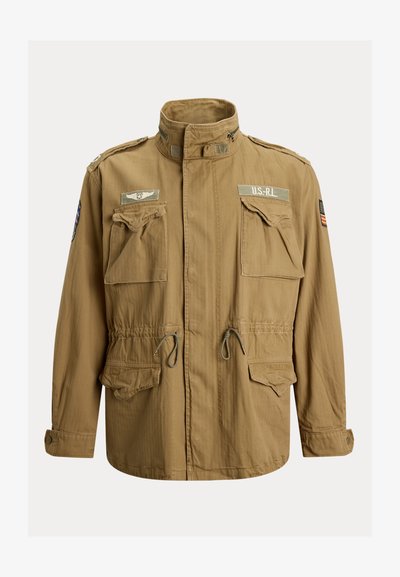 Polo Ralph Lauren Big & Tall THE ICONIC FIELD JACKET - Rövid kabát - sandsurf