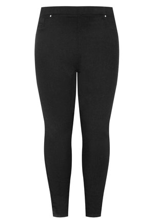 Yours Clothing, Jeggings - black