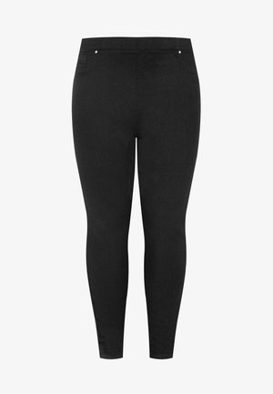 Yours Clothing, Jeggings - black