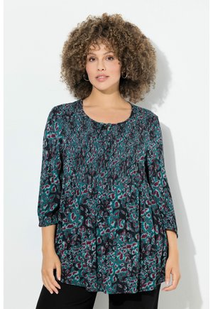 Blusa - petrol green