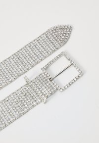 Vanzetti CHAIN BELT - Remen - silver-coloured shiny