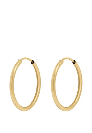 CREOLEN - Earrings - gelbgoldfarben
