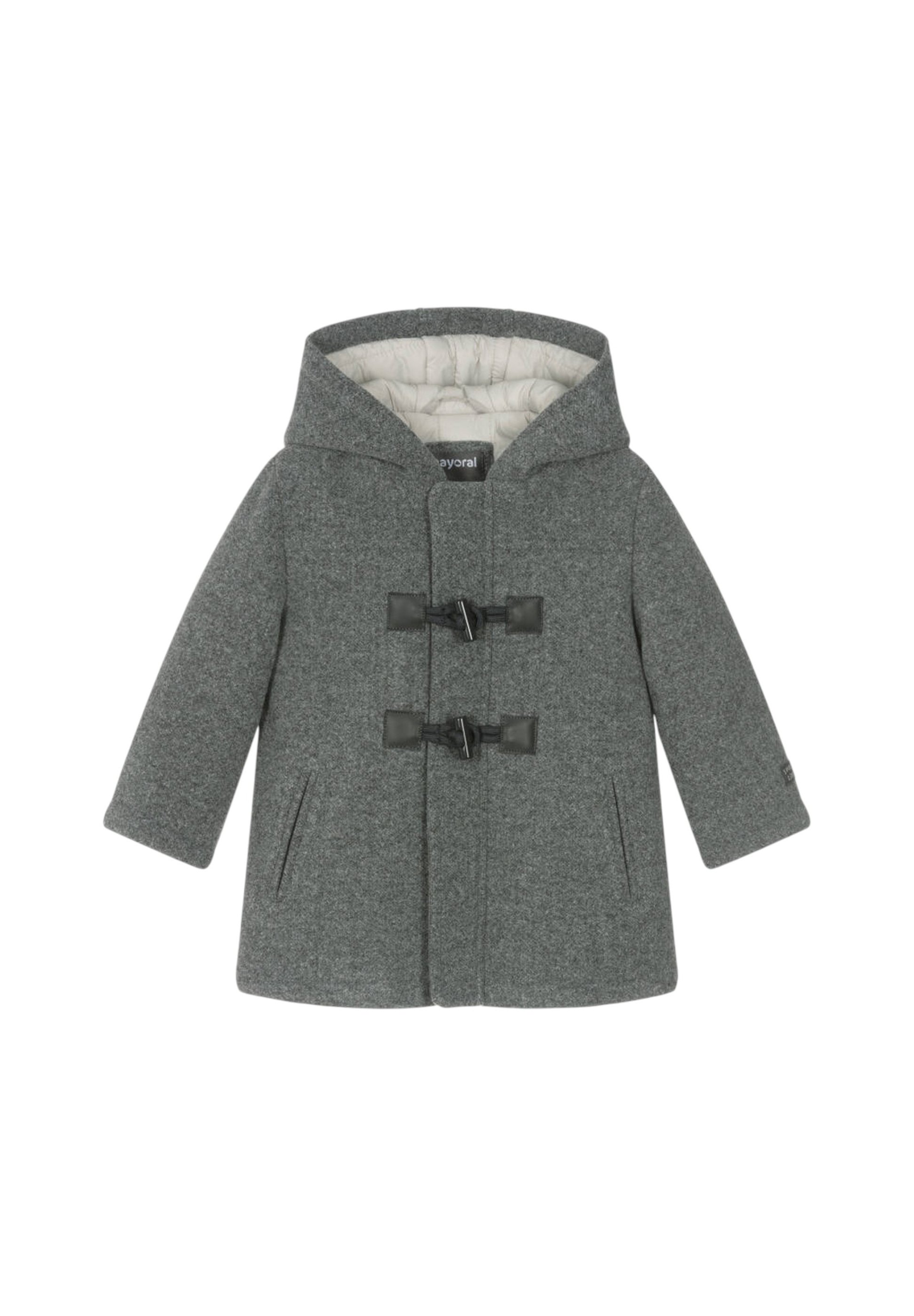 Mayoral TRENKA Abrigo de invierno gris