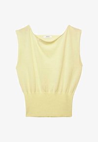 Niewybrane, light yellow