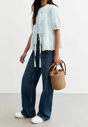 Blusa - blue