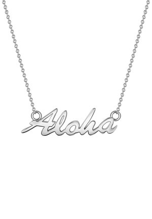 Collier - silberfarben