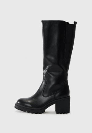 Stivaletti con tacco - black