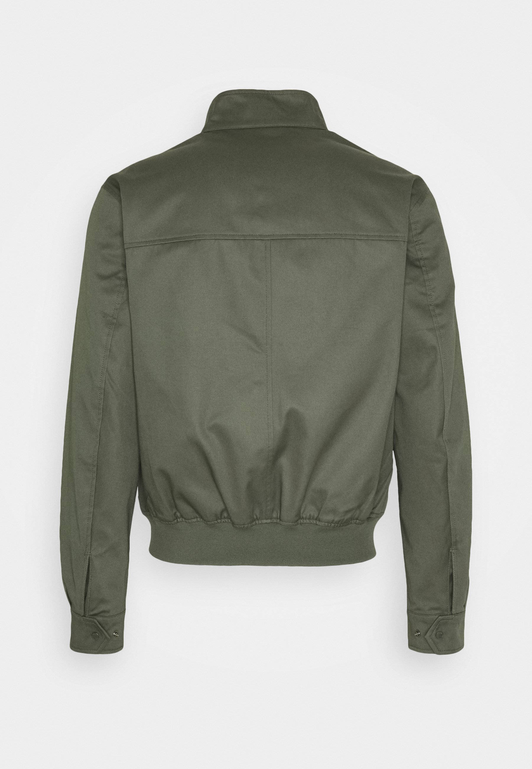 veste en cuir lacoste