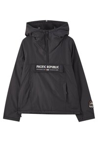 PULL&BEAR Vinterjakker - black
