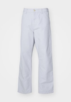 Carhartt WIP SINGLE KNEE PANT - Trousers - basalt