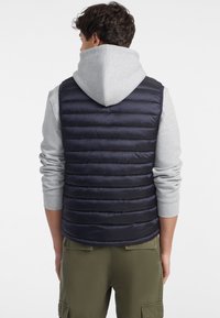 Guess Jeans PUFFER - Liemenė - dunkelblau