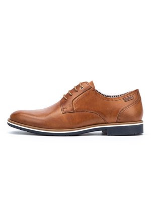 LEON - Smart lace-ups - light brown