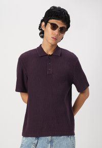 Abercrombie & Fitch Poloshirts - plum perfect