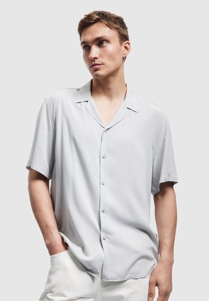 BUTTONED - Camisa - grey