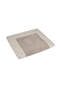 Sterntaler WICKELAUFLAGENBEZUG WOLKEN - Changing mat - sandbraun