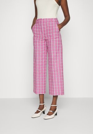 Pantalon classique - pink
