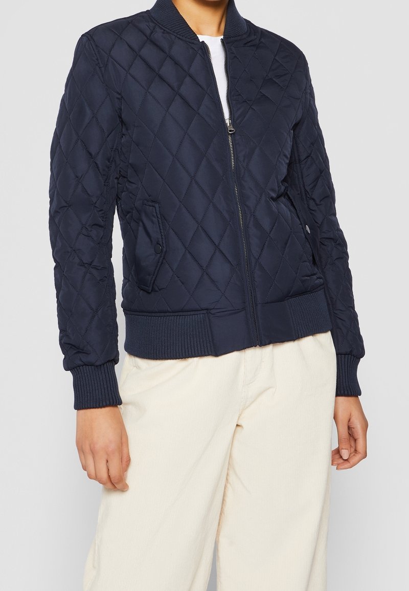 Urban Classics Giubbotto Bomber dark blue/blu scuro (Second