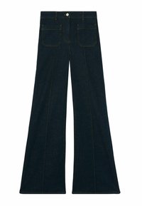 PETITE FIT - PATCH  - Alt laienevad teksad - dark blue