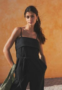 Next REGULAR FIT - Jumpsuit - black