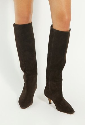 Dune London SLINK - Classic ankle boots - brown