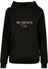 Merchcode WD -INTERNATIONAL DAY BASIC - Hoodie - black