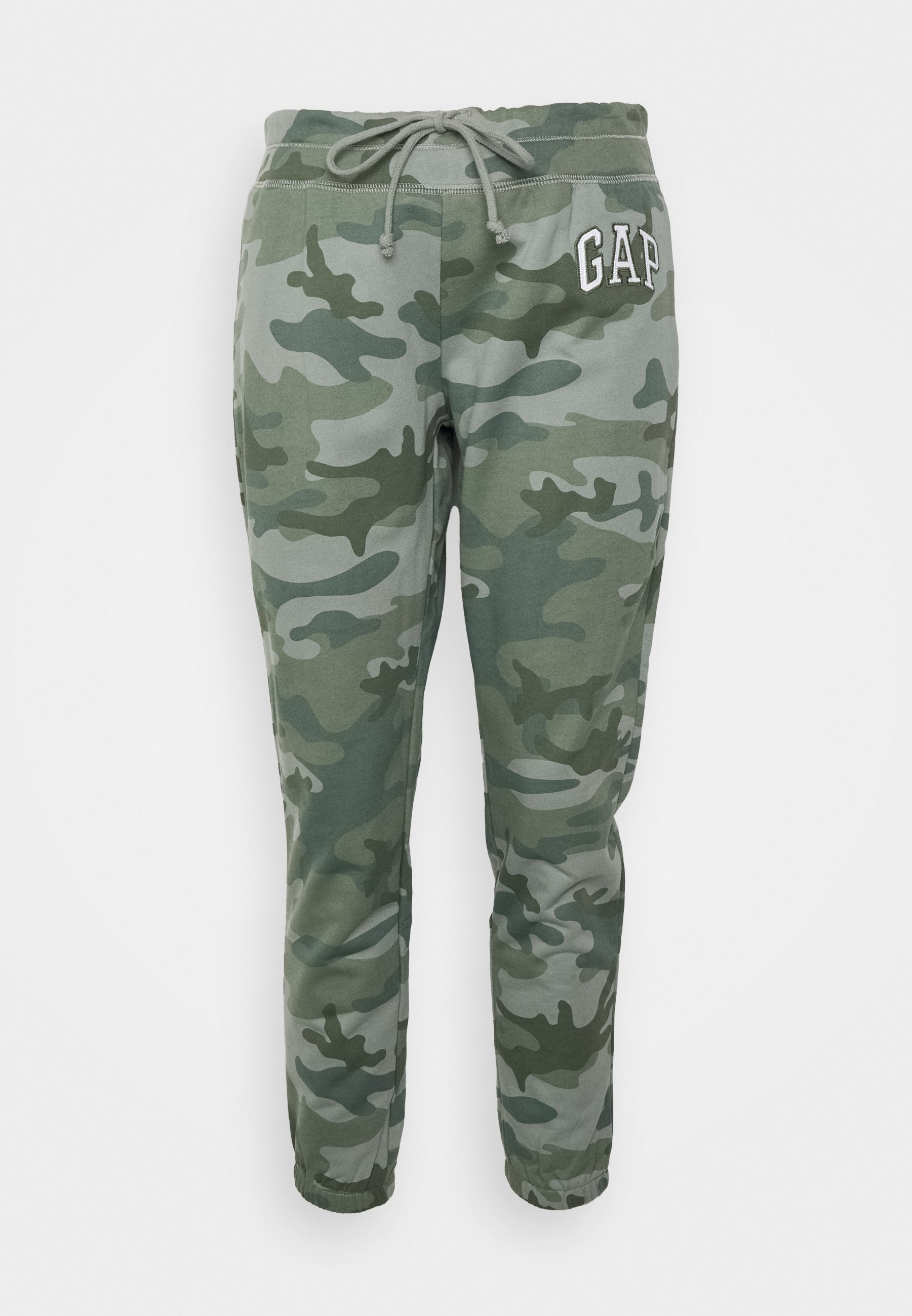 GAP FASH - Tracksuit bottoms - green 