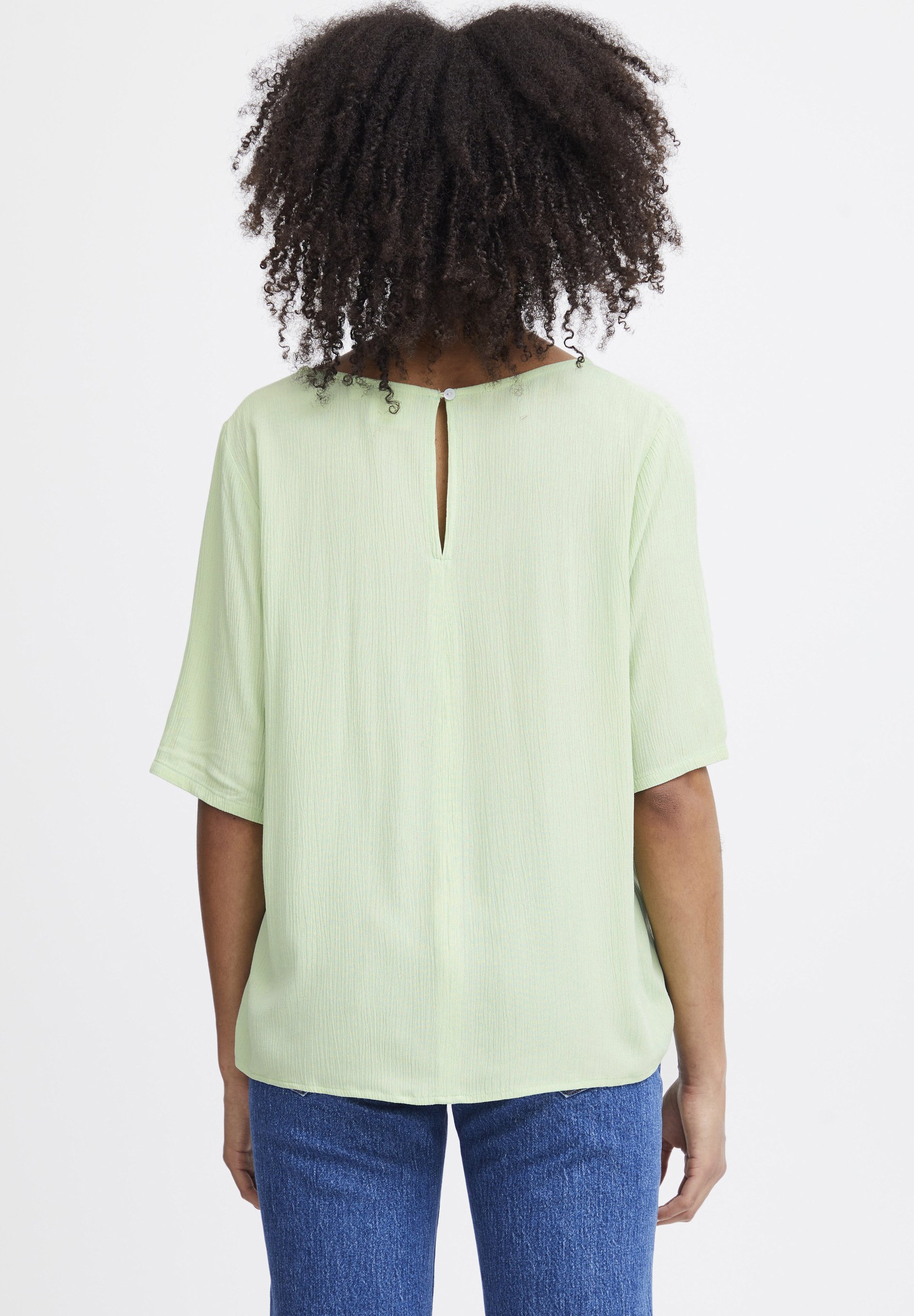 売れ筋商品|||イチ シャツ レディース トップス IHMarrakech - Blouse - sprucestone SweatyRocks Women's Cowl Neck Long Sleeve Draped Split