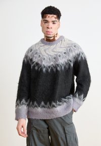 Manastash ABERDEEN NORDIC - Svetrík - black