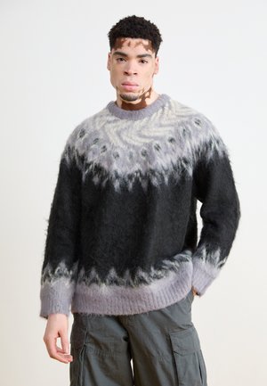 ABERDEEN NORDIC - Pulóver - black