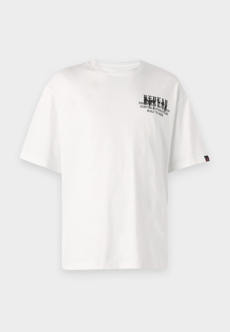 Replay T-shirt print wit