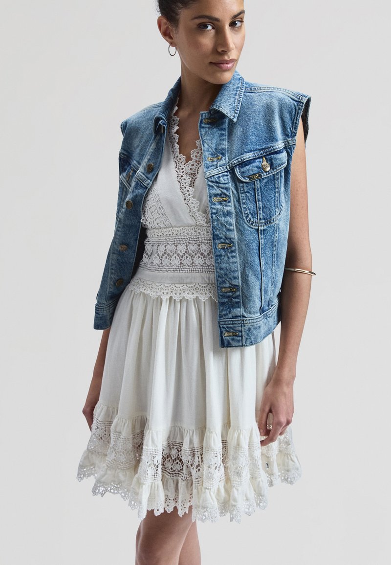 Lee BOHEMIAN DRESS - Day dress - bright white/white