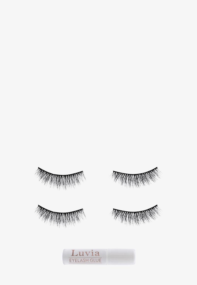 Luvia Cosmetics - VEGAN LASHES - DIANA - Lösögonfransar, Förstora
