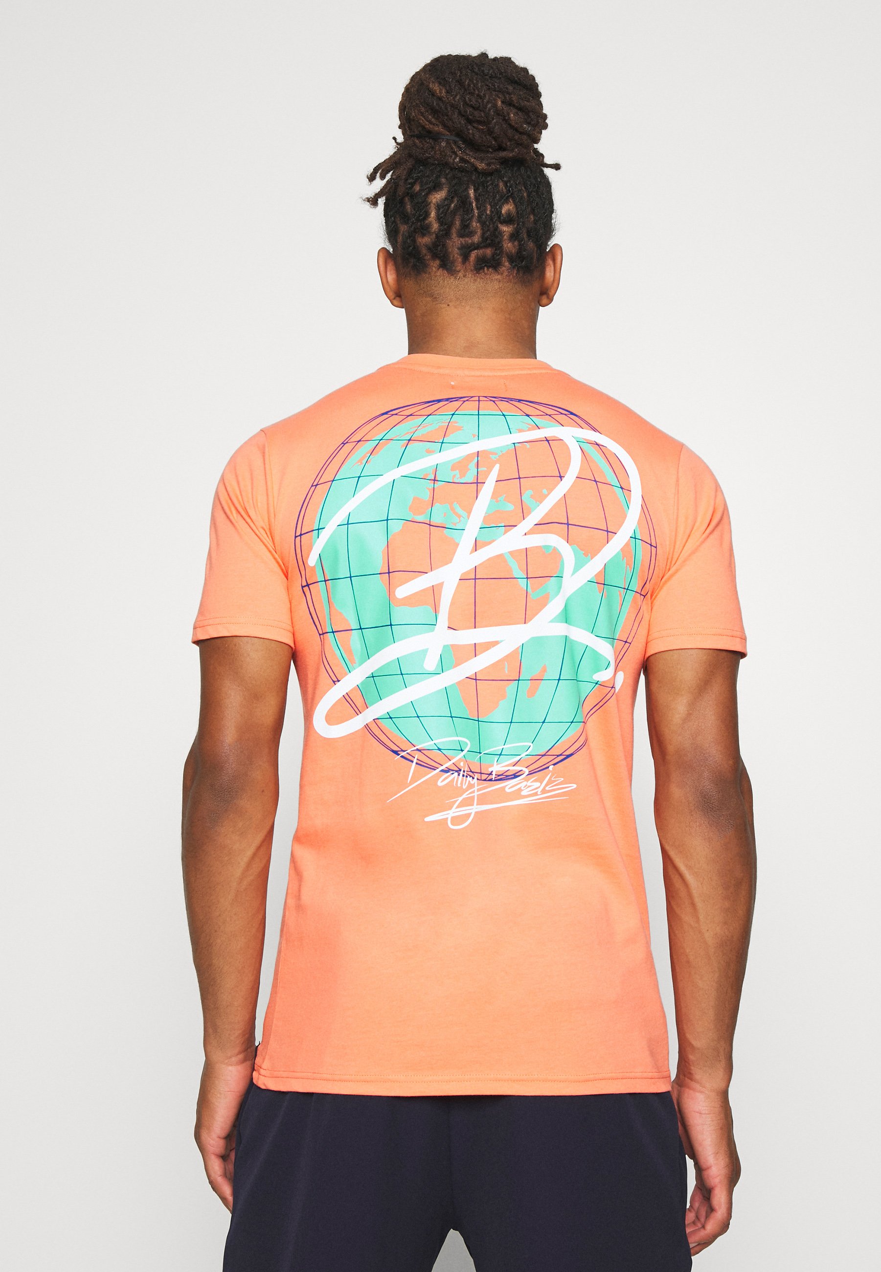 Daily Basis Studios DAILY BASIS DIGITAL T shirts med print Daily Basis Studios DAILY BASIS DIGITAL - T-shirts med print - orange