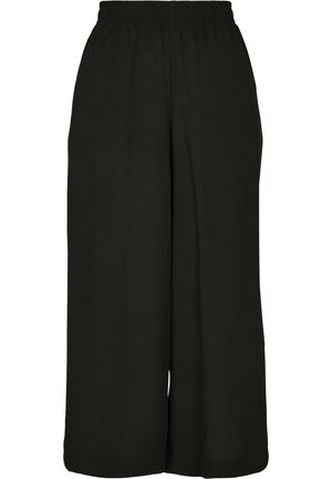 Urban Classics CULOTTE - Trousers - black