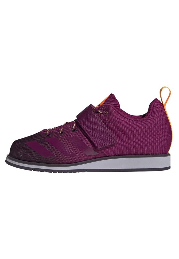 adidas Performance POWERLIFT 4 SHOES - Sportschoenen - purple/donkerroze -  Zalando.nl