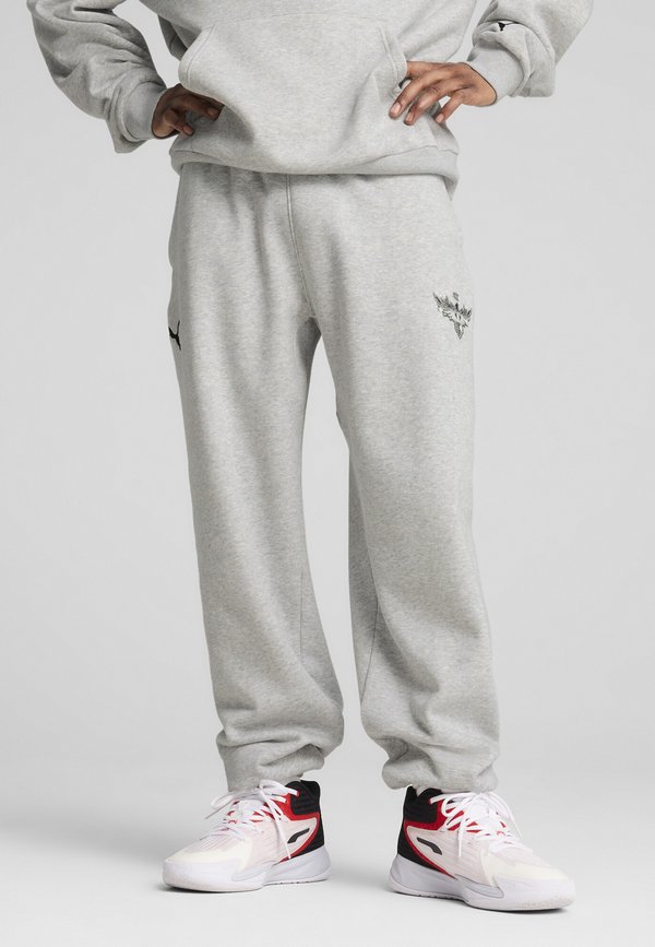 MELO ALWAYZ ON 1 - Jogginghose - light gray heather