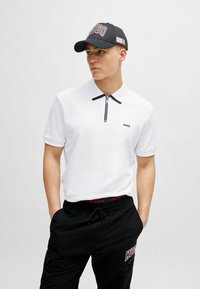 HUGO - DALOMINO - Poloshirt - white Miniatuurafbeelding 1