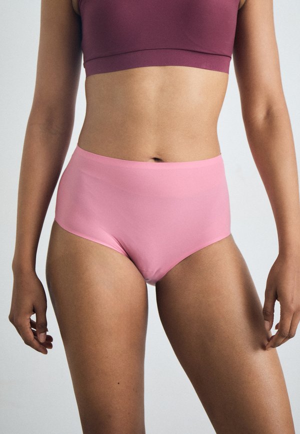 HIGH WAIST BRIEFS - Briefs - gardenia