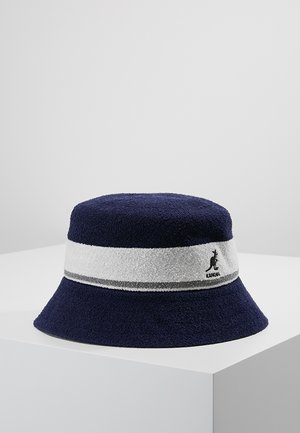 BERMUDA STRIPE BUCKET UNISEX - Chapeau - navy